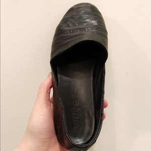 Vince leather flats